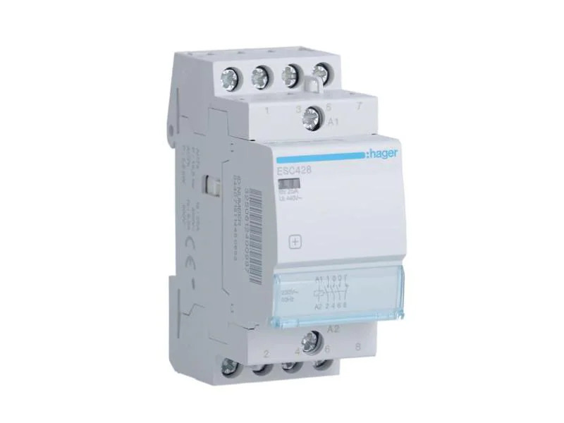 Hager Schütze 25A 3S+1Ö, 230V