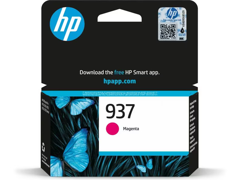 HP Tinte Nr. 937 (4S6W3NE) Magenta