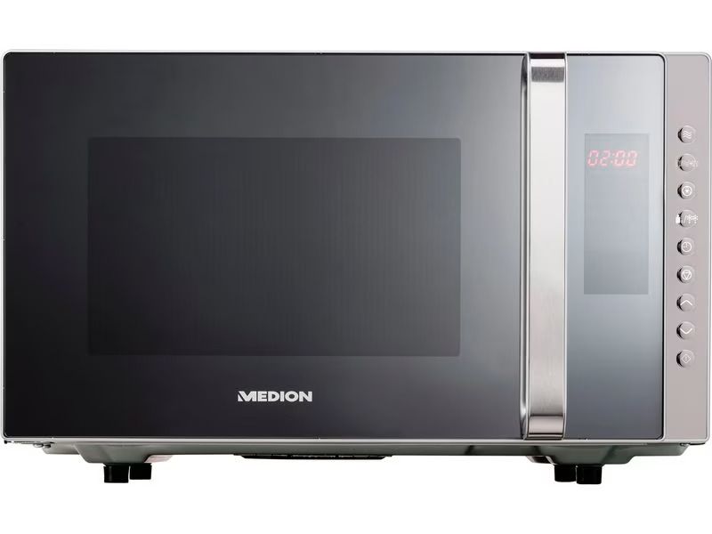 Medion Mikrowelle mit Grill MD 17495 Grau