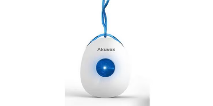 Akuvox SOS Notrufsender (869 MHz) Weiss