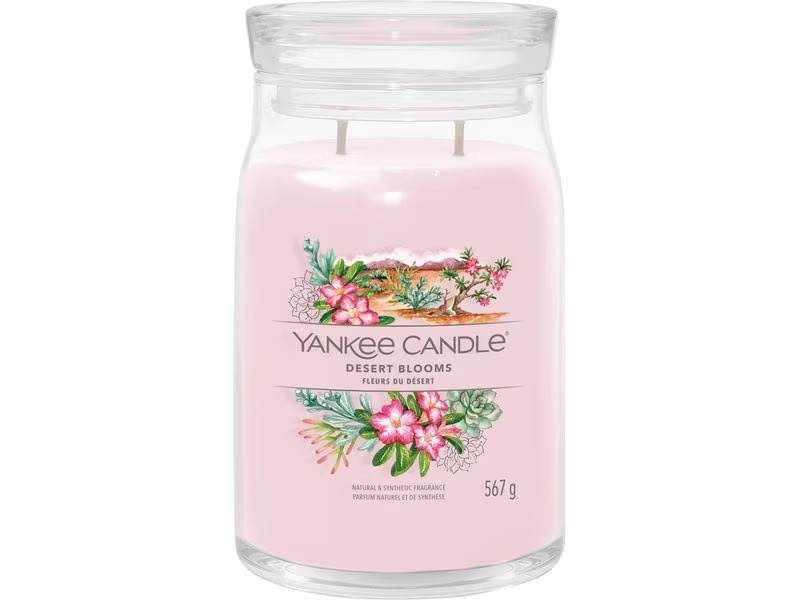 Yankee Candle Signature Duftkerze Desert Blooms Large Jar