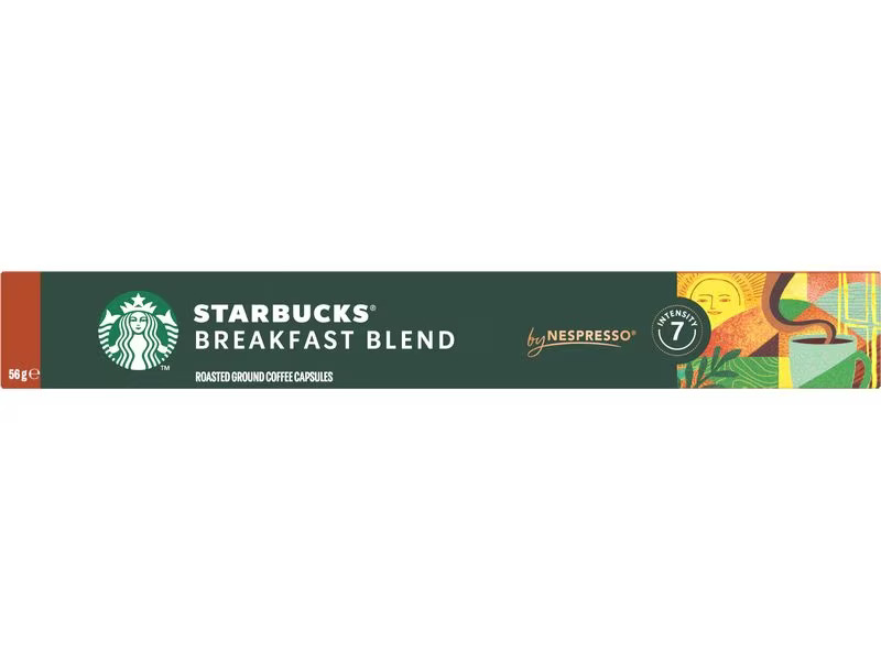 Starbucks Kaffeekapseln Breakfast Blend 10 Stück