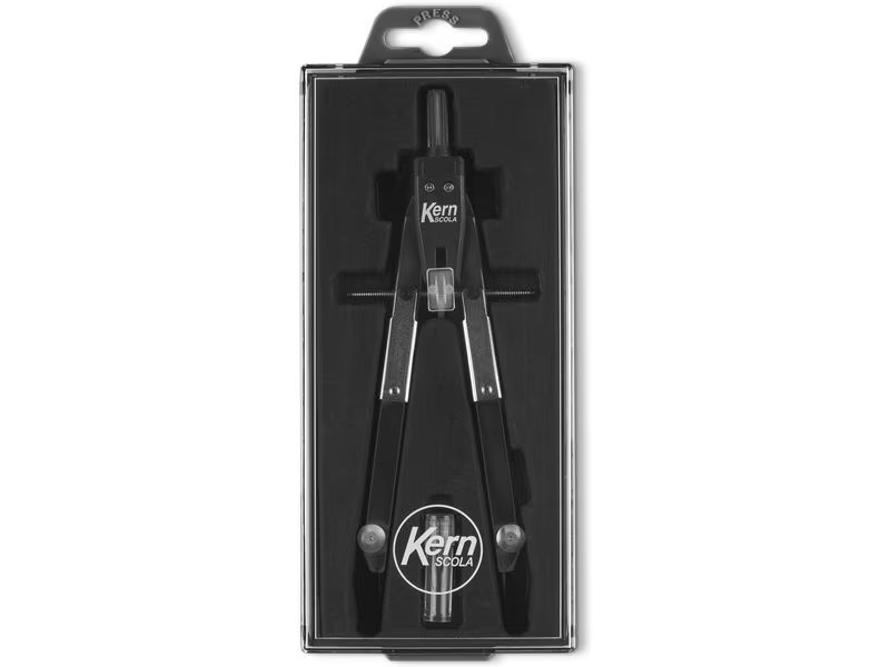 Kern Zirkel Mattschwarz
