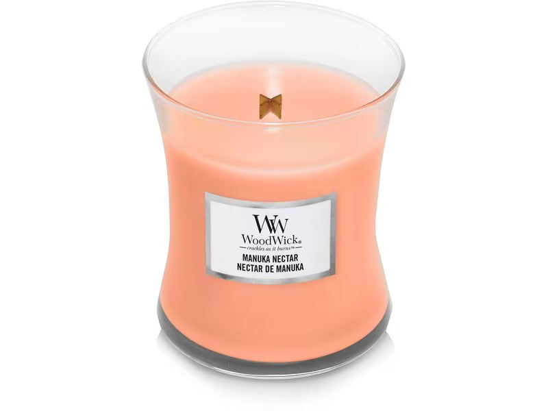 Woodwick Duftkerze Manuka Nectar Medium Jar