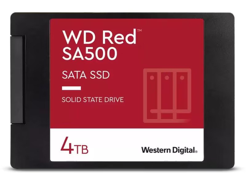 Western Digital SSD WD Red SA500 NAS 2.5 SATA 4000 GB