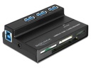 Delock Card Reader Extern 91721 All in 1 USB3.0