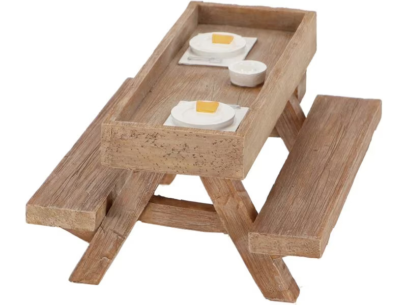 Esschert Design Futterspender Wandpicknicktisch