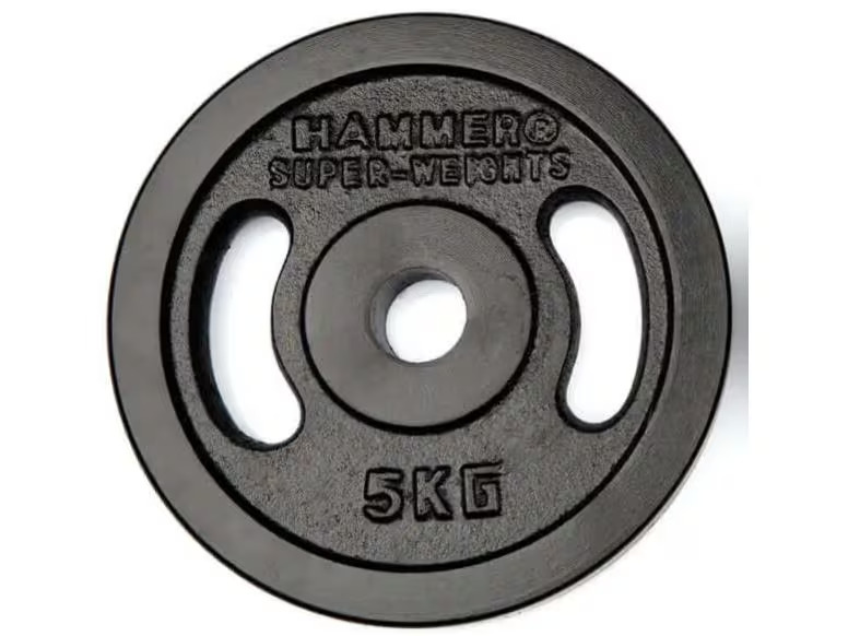 HAMMER Gewichtsscheiben 1 x 5 kg