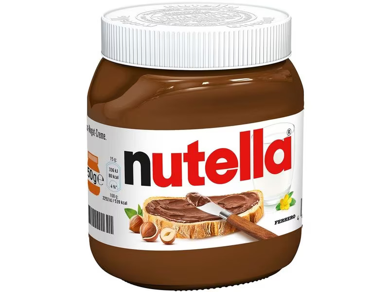 Ferrero Brotaufstrich Nutella 750 g
