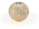 STT Windlicht Solar Antic Ball Carrera Ø 40 cm, Hellrosa