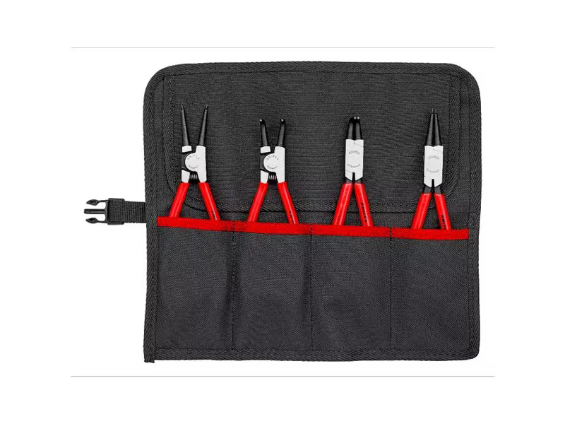 Knipex Sicherungszangen-Set 4-teilig Ø 19 - 60 mm
