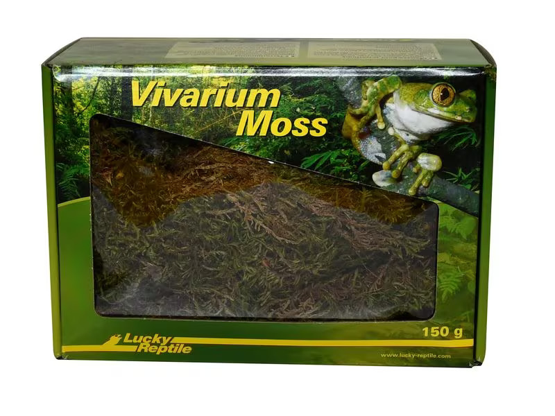 Lucky Reptile Bodensubstrat Vivarium Moss 150 g