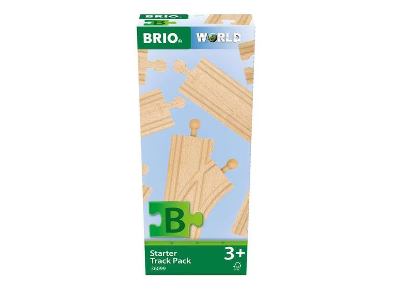 BRIO BRIO World Starter Track Pack