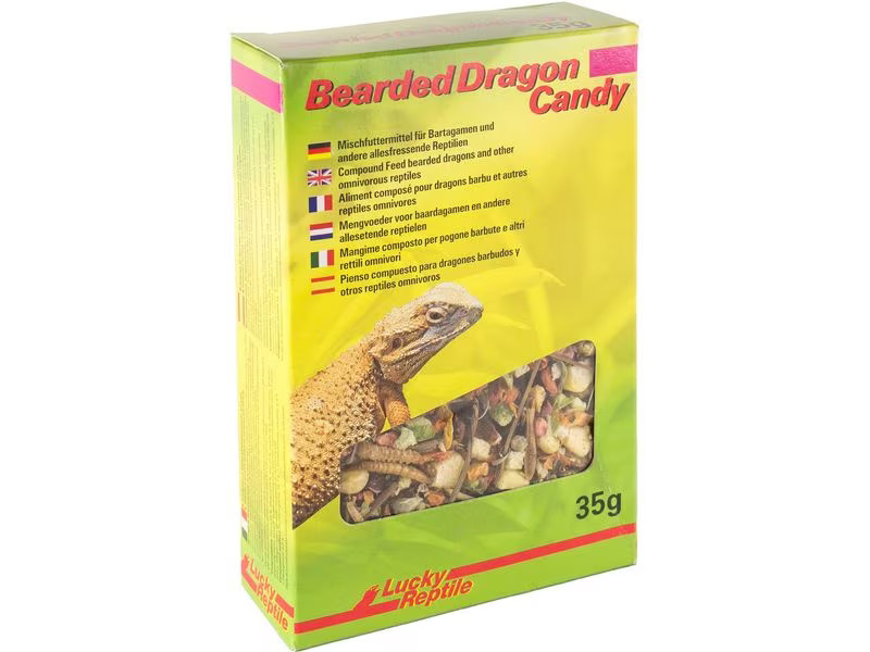 Lucky Reptile Leckerbissen Bearded Dragon Candy 35 g