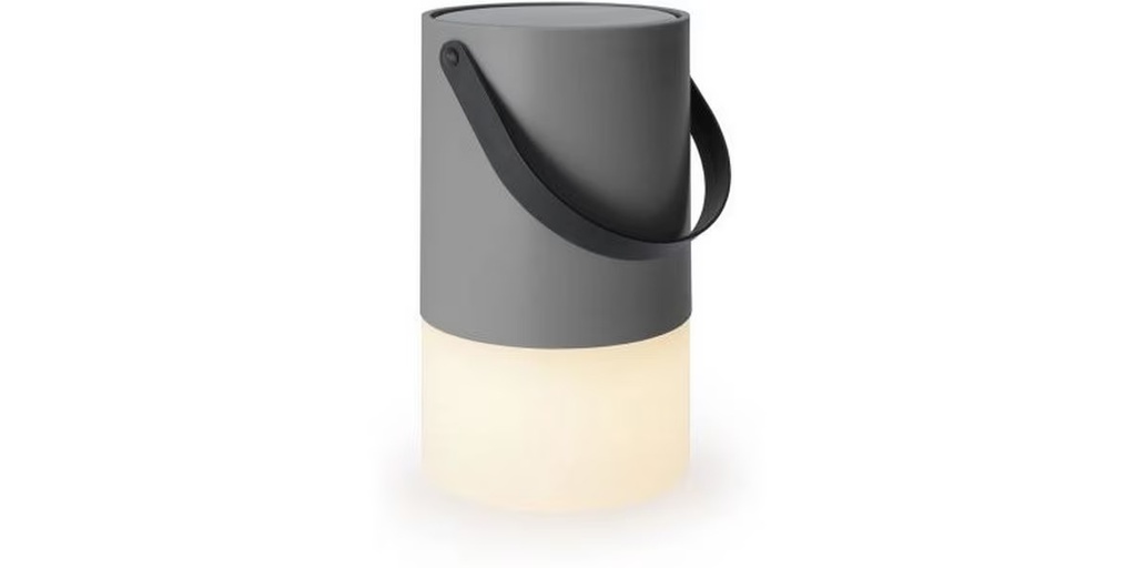 STT Laterne Solar Motion Lamp Grey