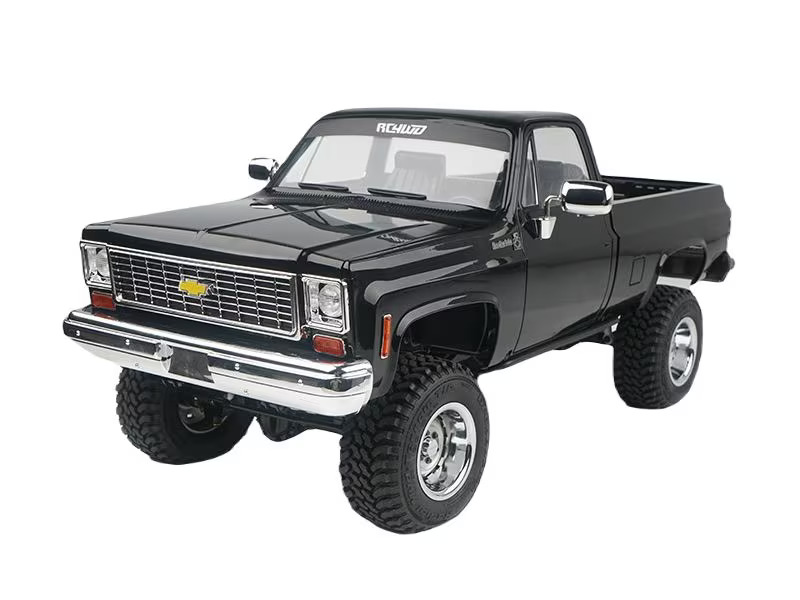 RC4WD Scale Crawler Trail Finder 2 LWB Chevy K10 Schwarz RTR, 1:10
