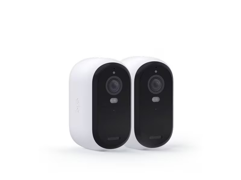 Arlo Essential Outdoor 2K (Gen 2) VMC3250 Weiss, 2er Set