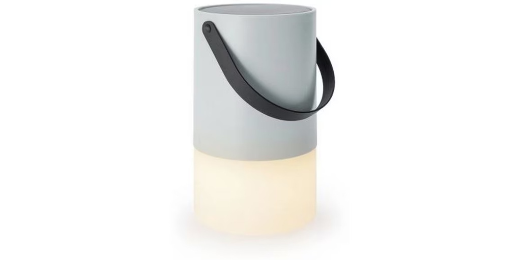 STT Laterne Solar Motion Lamp Blue