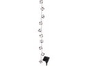Näve Lichterkette LED Solar Fussball 20 LEDs, 580 cm,