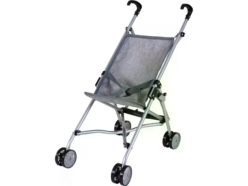 Knorrtoys Puppenbuggy Sim Grau