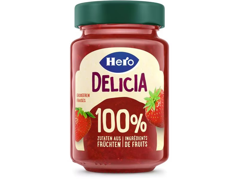 Hero Brotaufstrich Delicia Erdbeer 280 g