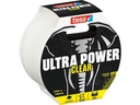 tesa Gewebeband Ultra Power Clear, 10 m x 48 mm