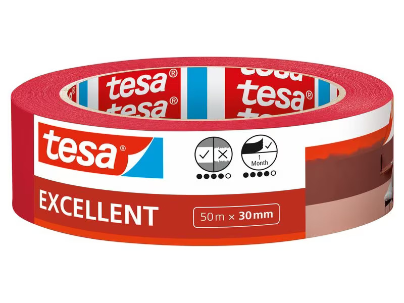 tesa Malerband Excellent, 50 mm x 30 m
