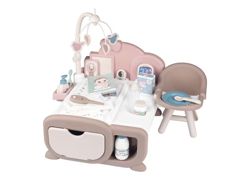 Smoby Puppenzubehör Baby Nurse Cocoon 3-in-1