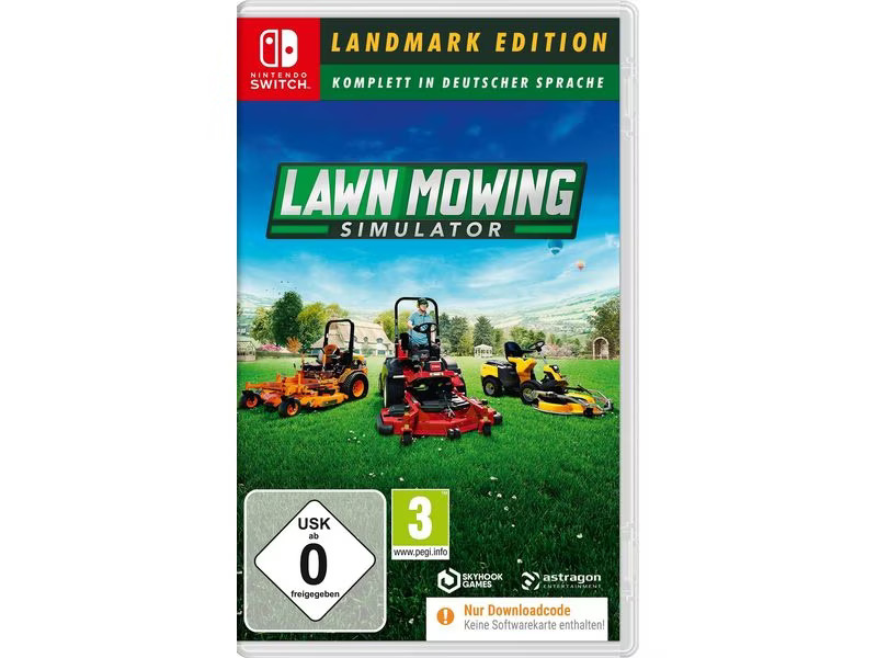 GAME Lawn Mowing Simulator: Landmark Edition (Code in a Box)