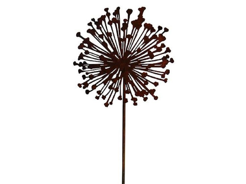 Ambiance Gartenstecker Allium, 80 cm