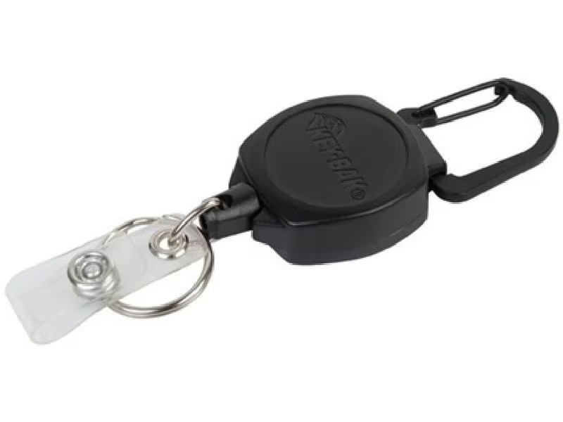 KEY-BAK Schlüsselkarabiner Key-Bak Sidekick Schwarz