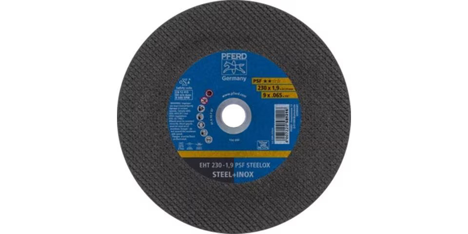 Pferd Trennscheibe EHT 230 x 1.9 x 22.23 mm gerade