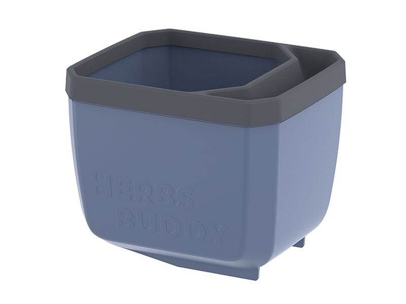 Gusta Garden HERBS BUDDY Kräutertopf Blau