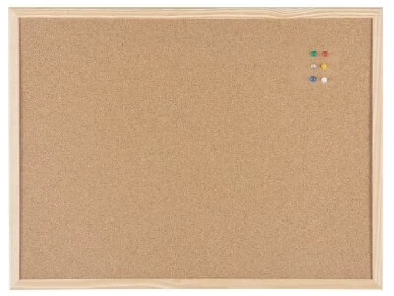 Bi-Office Pinnwand Basic 60 x 45 cm