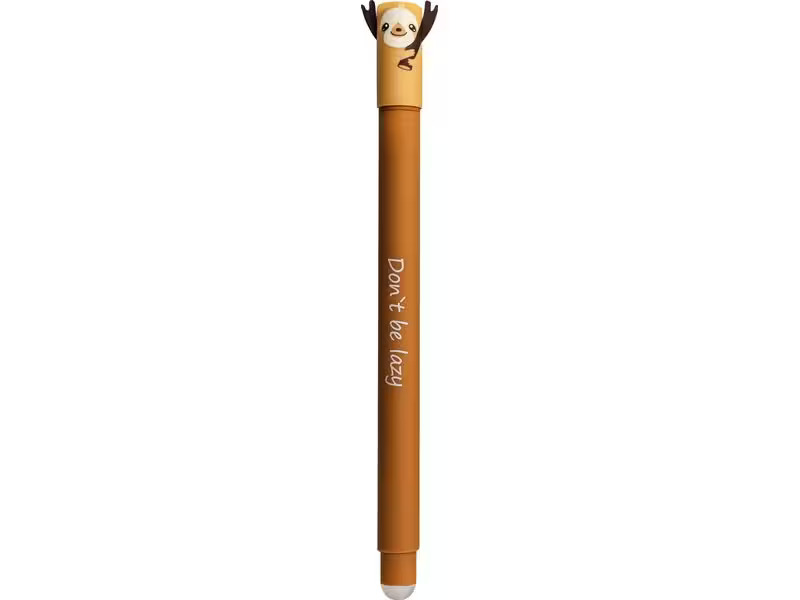 Eberhard Faber Gelschreiber Animal Erase It Faultier, 0.7 mm