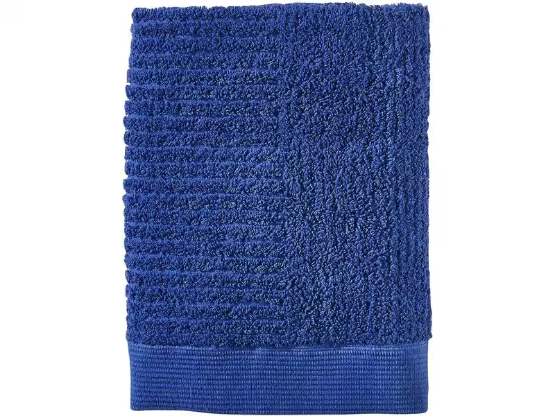 Zone Denmark Handtuch Classic 50 x 70 cm, Indigo