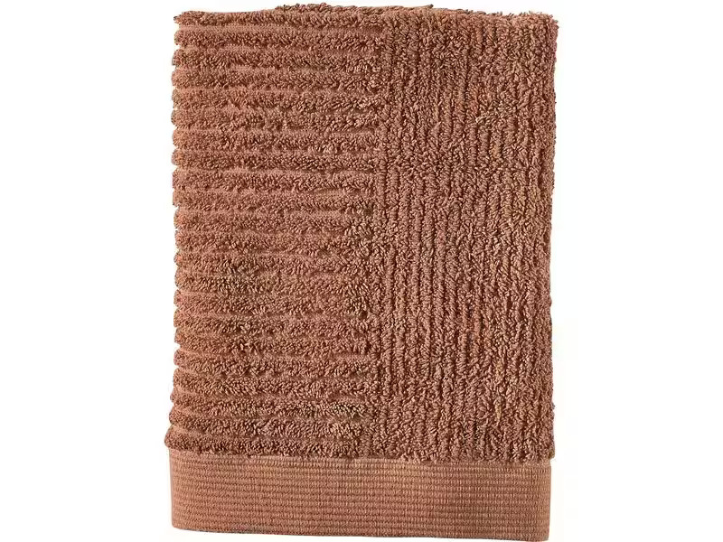 Zone Denmark Handtuch Classic 50 x 70 cm, Terracotta