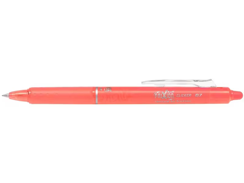 Pilot Rollerball FriXion Clicker 0.35 mm, Corall-Pink