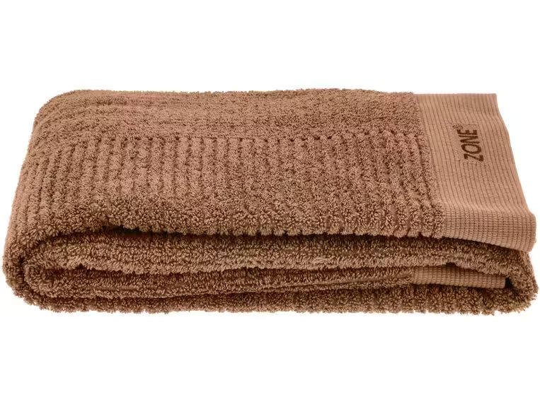 Zone Denmark Duschtuch Classic 70 x 140 cm, Terracotta