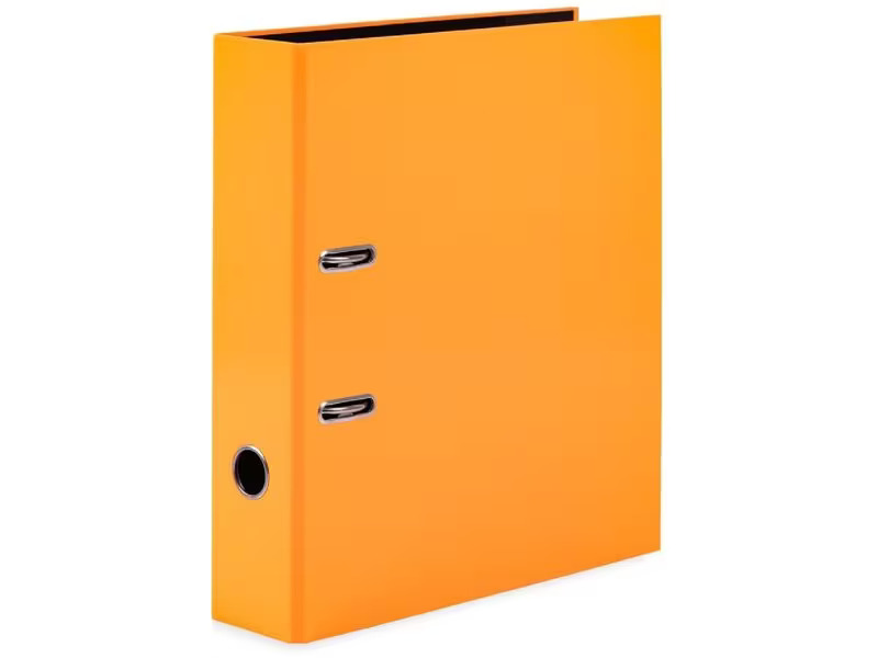 HERMA Ordner A4 7 cm, Neonorange