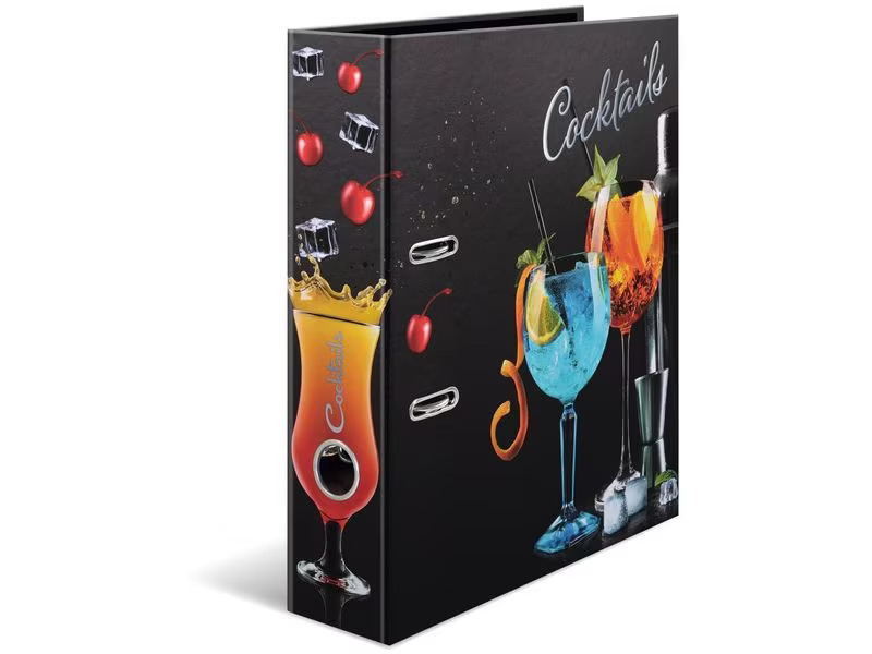 HERMA Ordner Cocktails A4, 7 cm