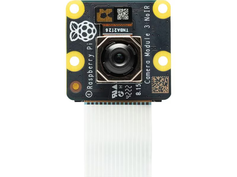 Raspberry Pi IR Kamera Modul v3 12MP 75 °FoV für Raspberry Pi 5