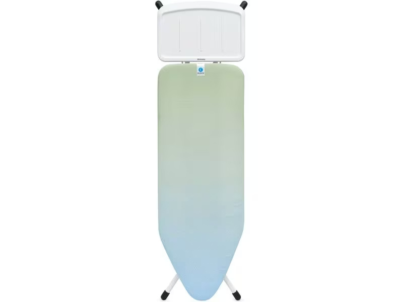 Brabantia Bügeltisch mit Dampfstationsablage Soothing Sea 124 x 45 cm