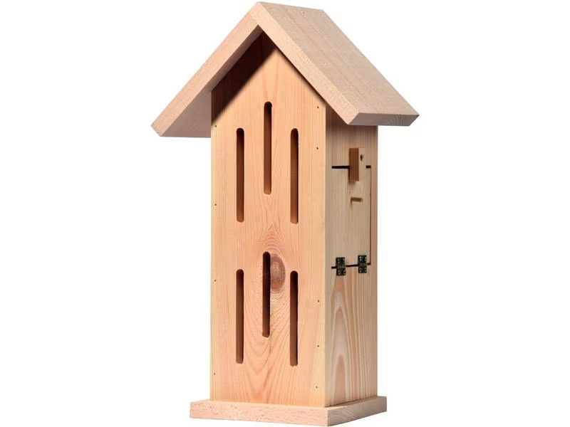 LUXUS-INSEKTENHOTELS Schmetterlingshaus Sonnenfalter Natur, 23 x 14 x 38 cm
