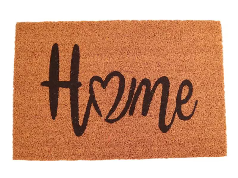 CHALET Fussmatte Home 58 cm x 38 cm