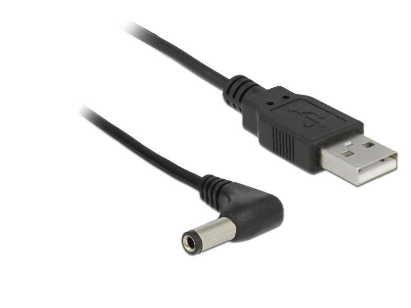 Delock USB-Stromkabel Hohlstecker 5.5/2.5mm USB A - Spezial 1.5 m
