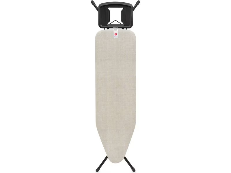 Brabantia Bügeltisch mit Dampfbügeleisenablage Denim Grey 124 x 38 cm