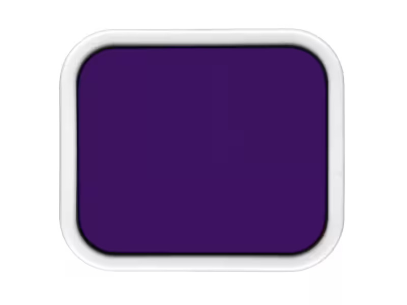 Caran d'Ache Wasserfarbe Gouache Studio Violett, 1 Stück
