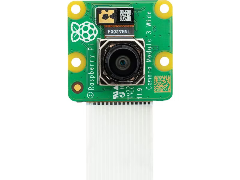 Raspberry Pi Kamera Modul v3 12MP 120 °FoV für Raspberry Pi 5