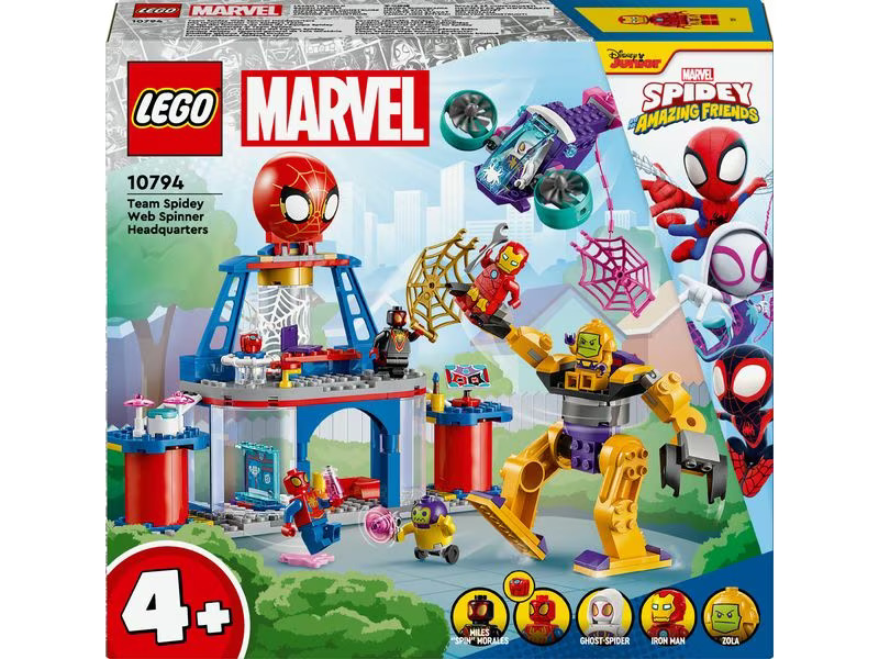 LEGO® Marvel Das Hauptquartier von Spideys Team 10794